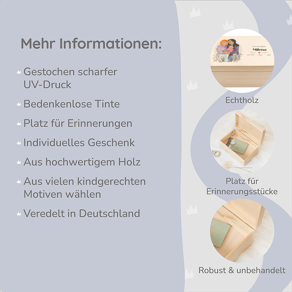 Erinnerungsbox personalisiert - 