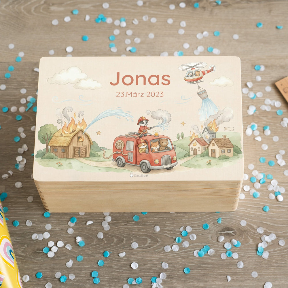 Erinnerungsbox personalisiert - 