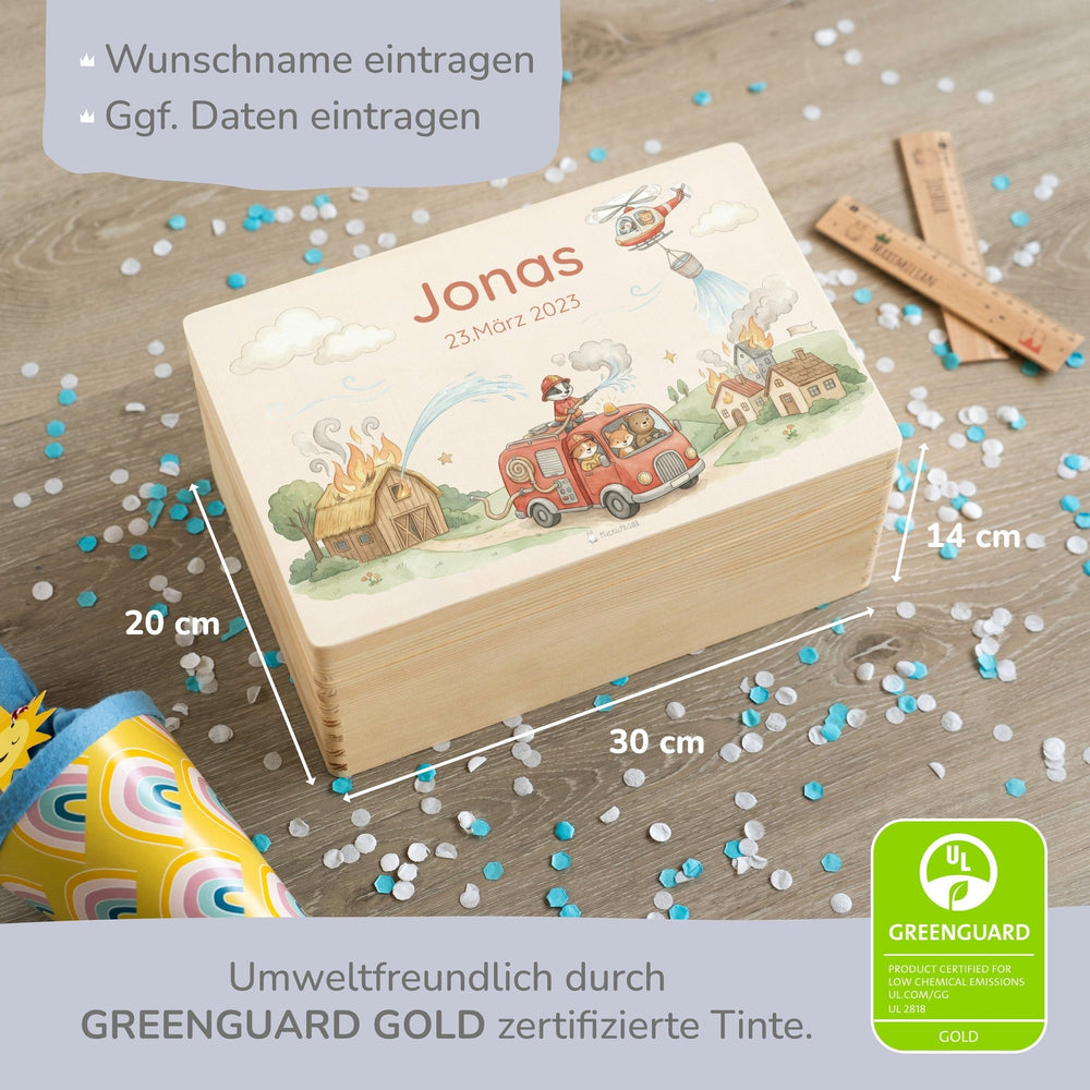 Erinnerungsbox personalisiert - 