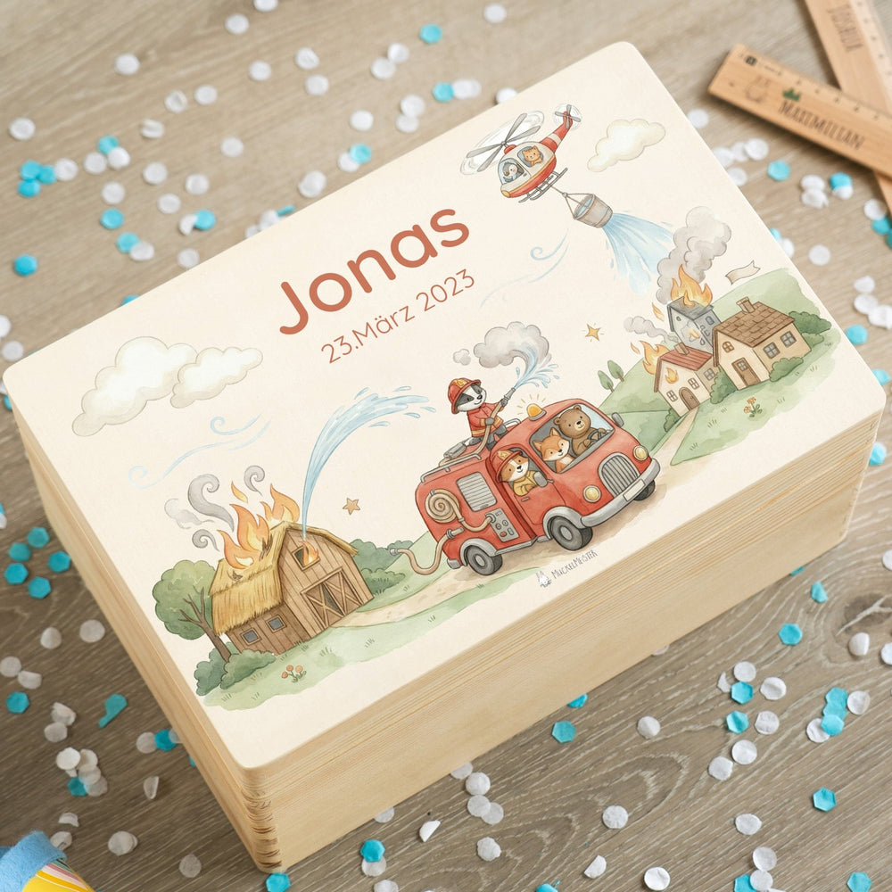 Erinnerungsbox personalisiert - 