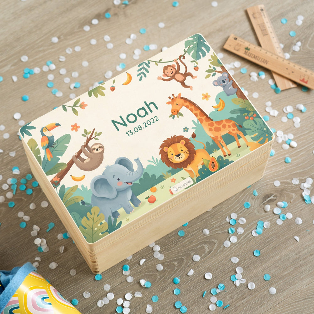 Erinnerungsbox personalisiert - 