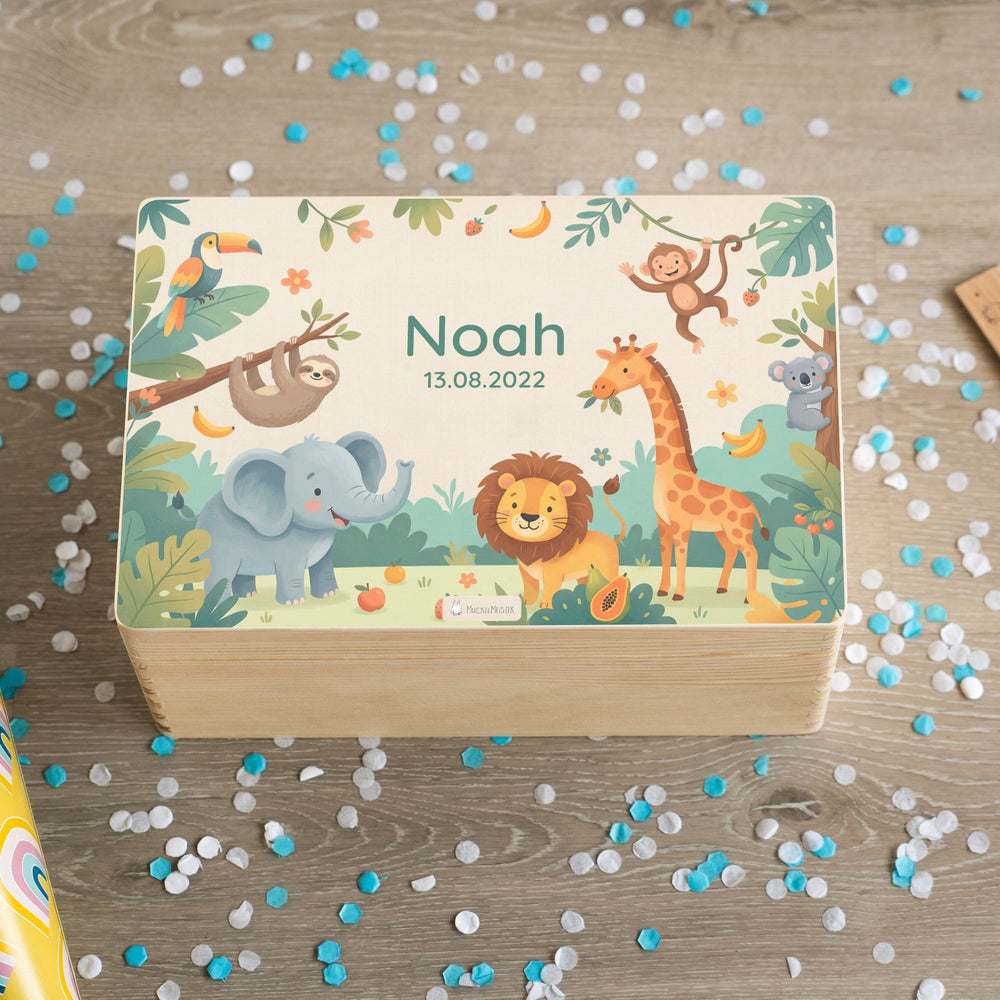 Erinnerungsbox personalisiert - 