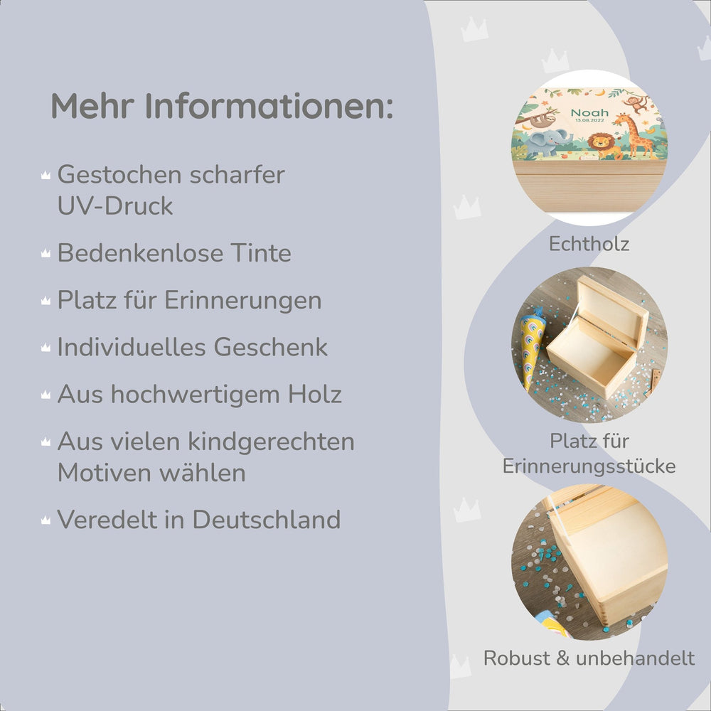Erinnerungsbox personalisiert - 