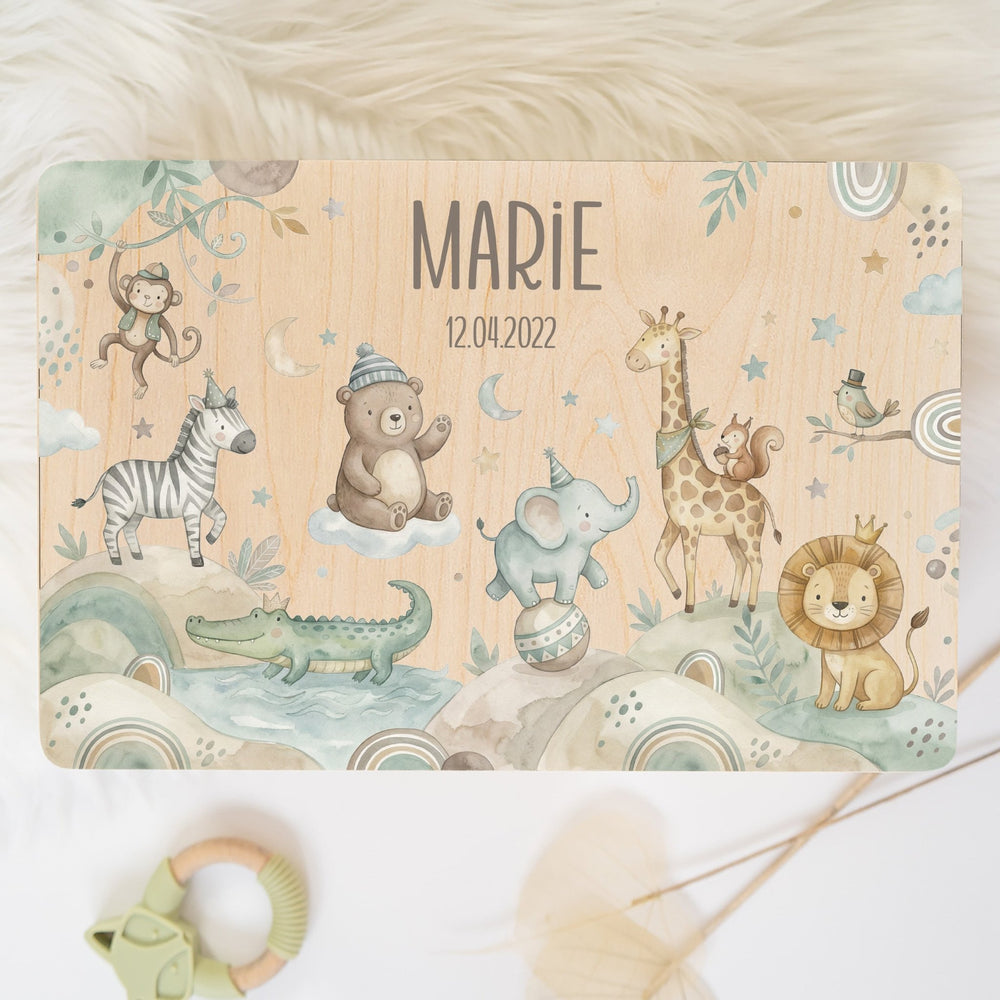 Erinnerungsbox personalisiert - 