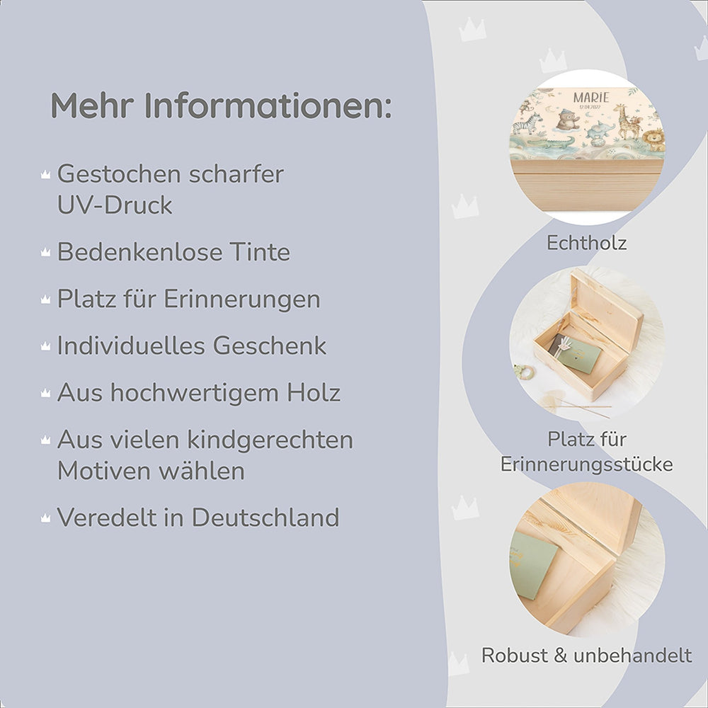 Erinnerungsbox personalisiert - 