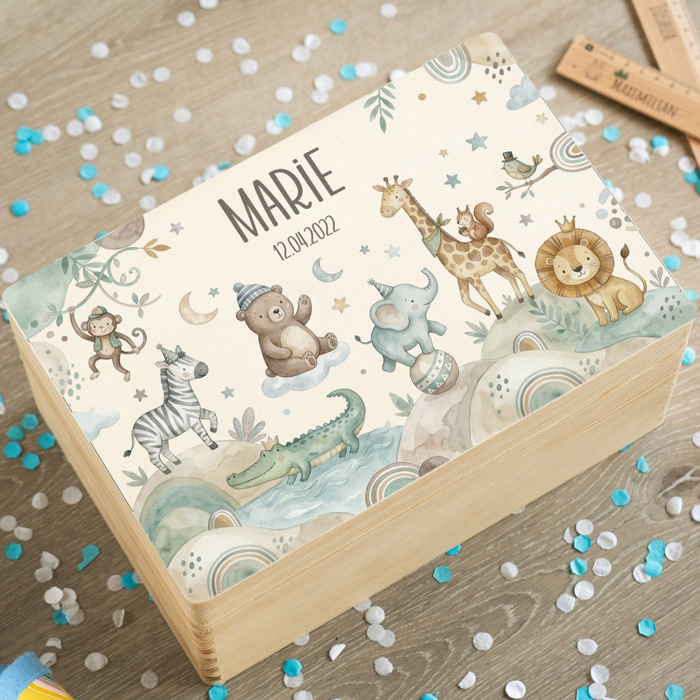 Erinnerungsbox personalisiert - 