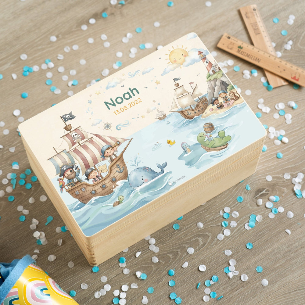 Erinnerungsbox personalisiert - 
