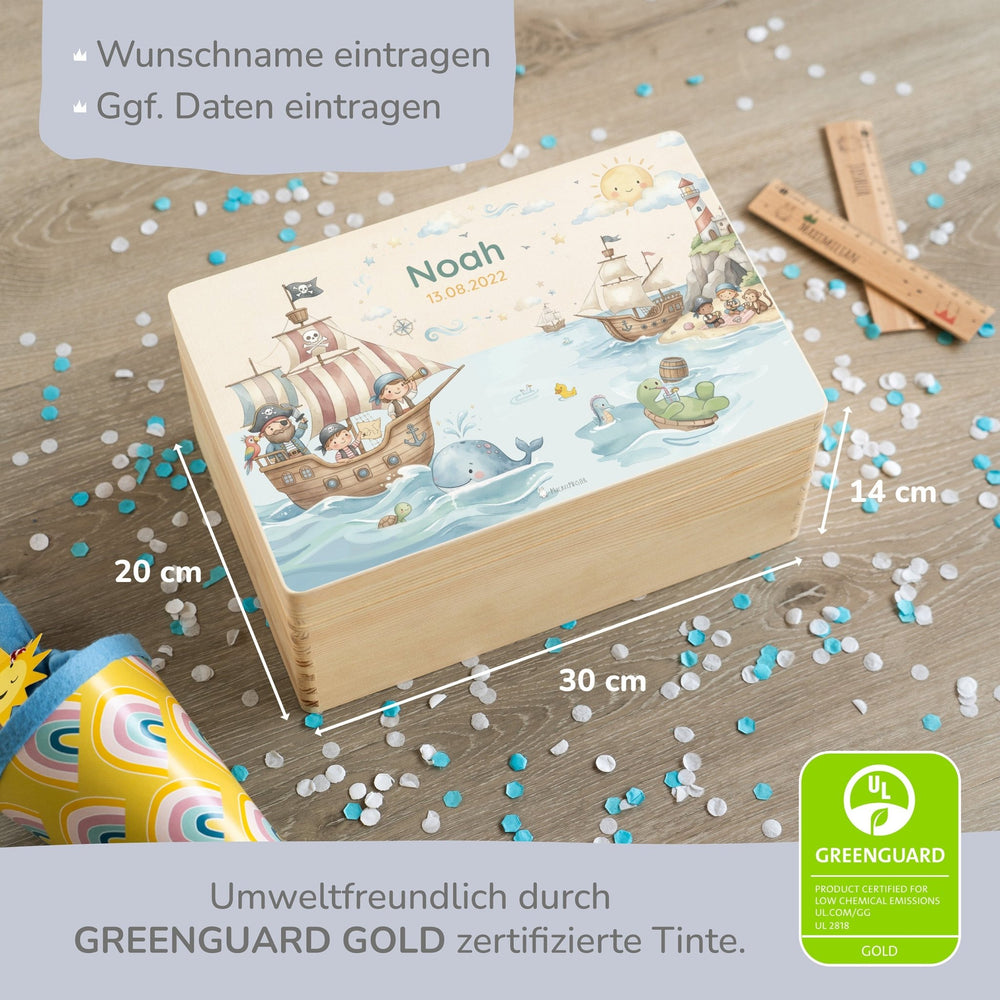 Erinnerungsbox personalisiert - 