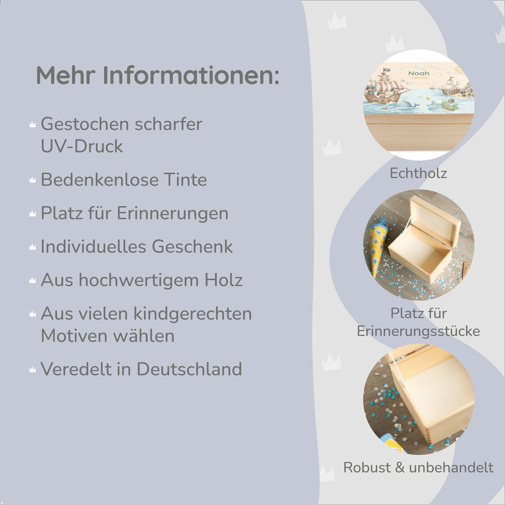 Erinnerungsbox personalisiert - 