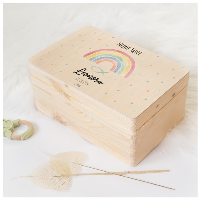 Taufgeschenk für Mädchen – personalisiert ist doch am schönsten