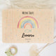 Erinnerungsbox personalisiert - Taufe Regenbogen - Muckelmeister