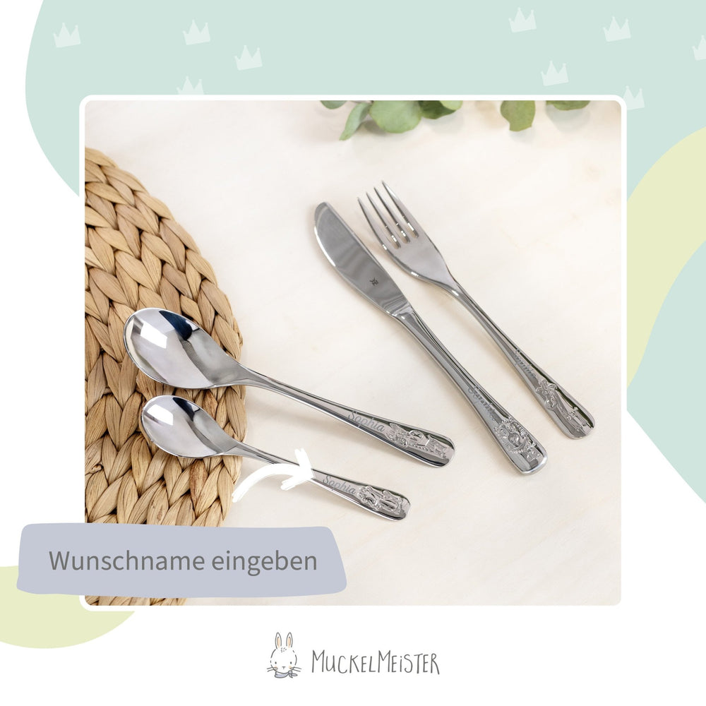 WMF Kinderbesteck mit Gravur Safari - Muckelmeister