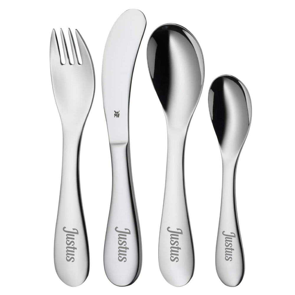 WMF Kinderbesteck mit Gravur Knuddel - Muckelmeister