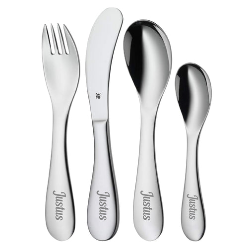 WMF Kinderbesteck mit Gravur Knuddel