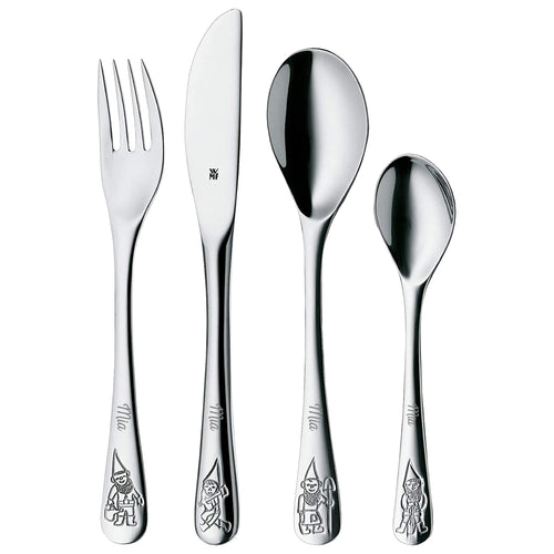 WMF Kinderbesteck mit Gravur Zwerge
