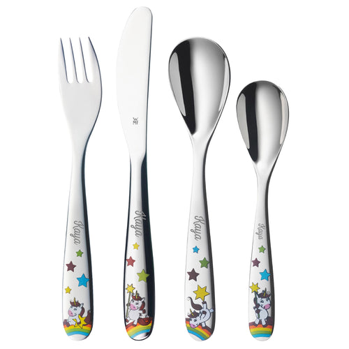 WMF Kinderbesteck mit Gravur Einhorn