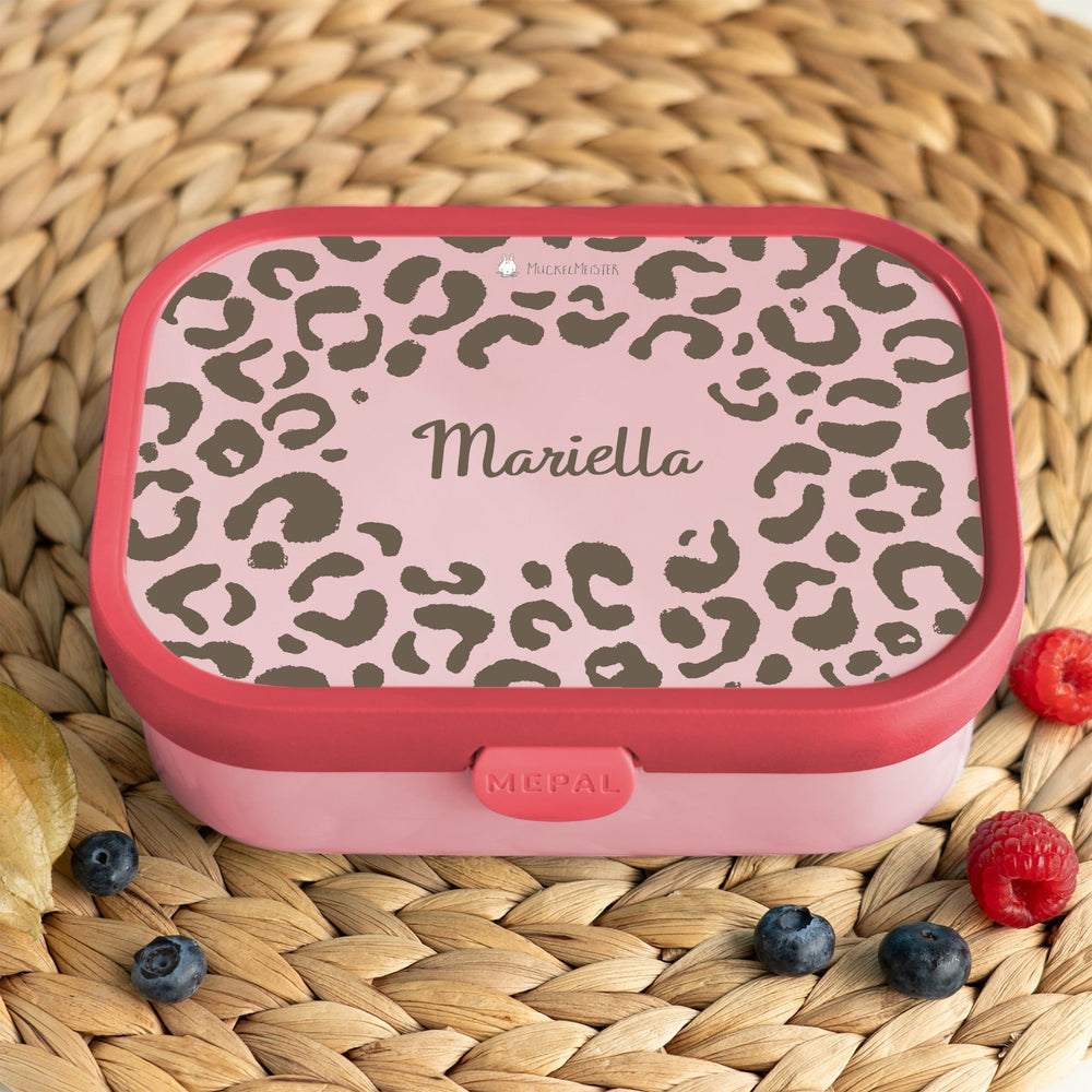 Mepal Brotdose Personalisiert - Campus - Animal Print - Muckelmeister