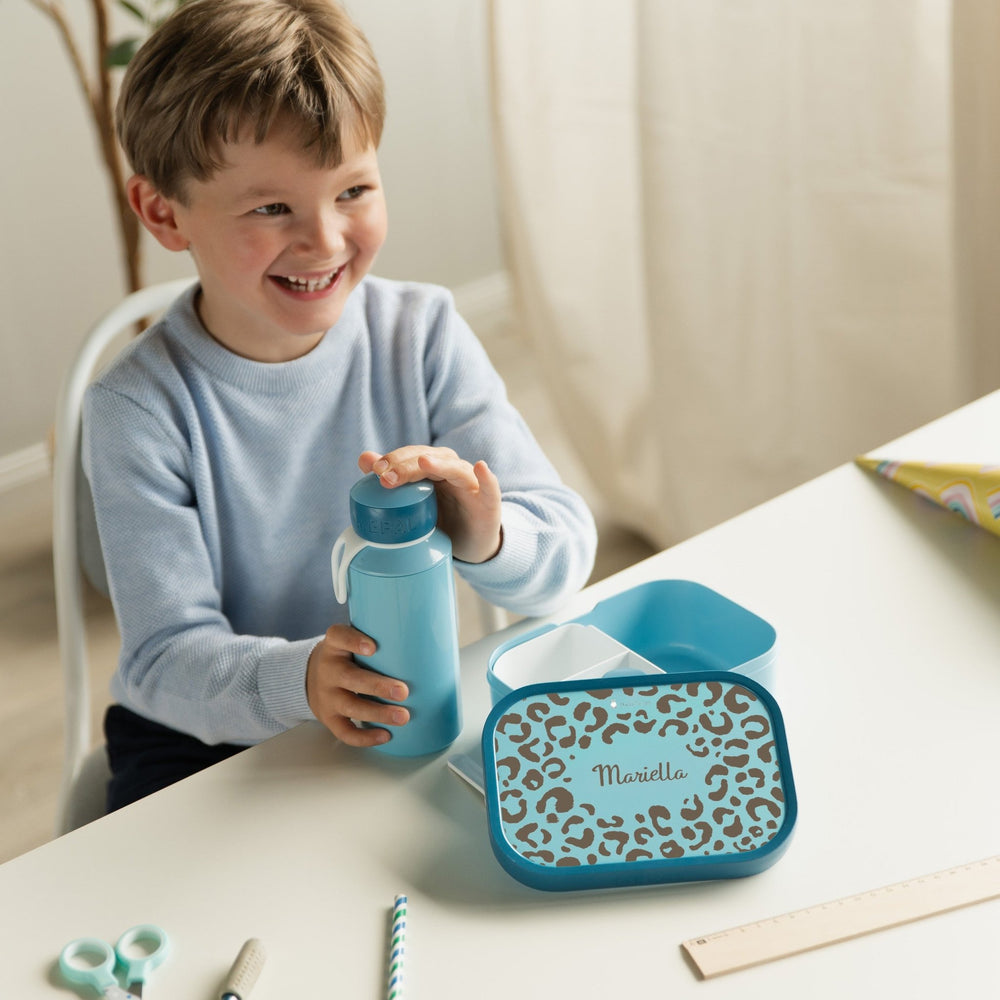 Mepal Brotdose Personalisiert - Campus - Animal Print - Muckelmeister