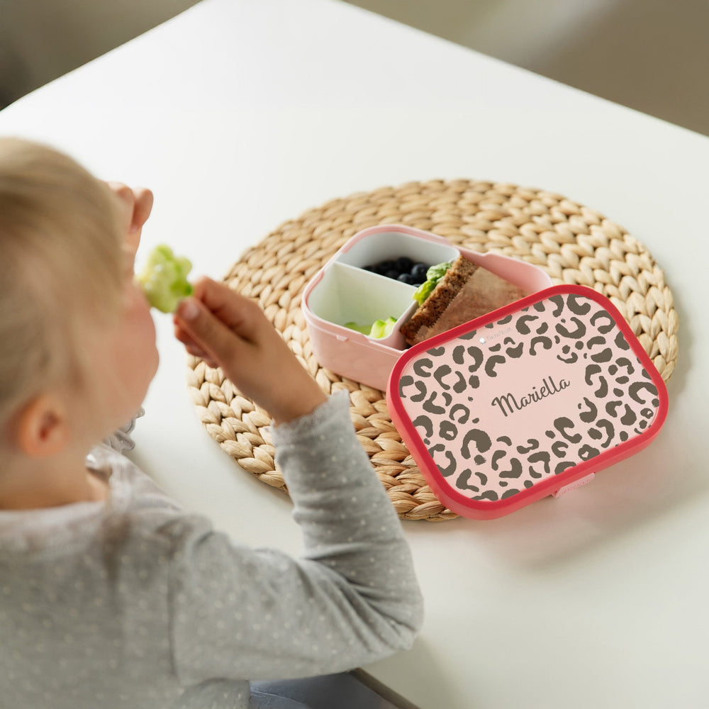 Mepal Brotdose Personalisiert - Campus - Animal Print - Muckelmeister