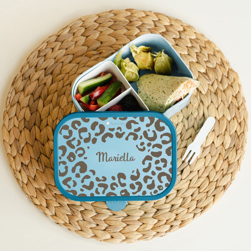 Mepal Brotdose Personalisiert - Campus - Animal Print - Muckelmeister