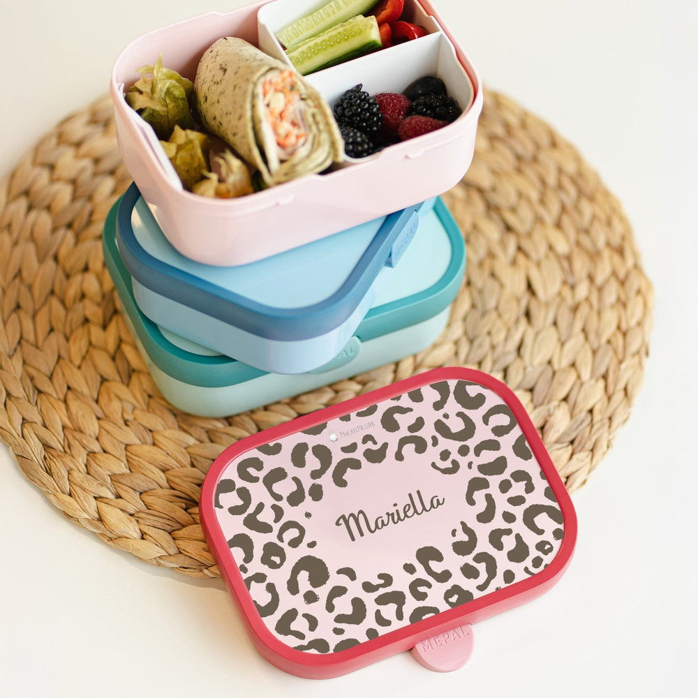 Mepal Brotdose Personalisiert - Campus - Animal Print - Muckelmeister