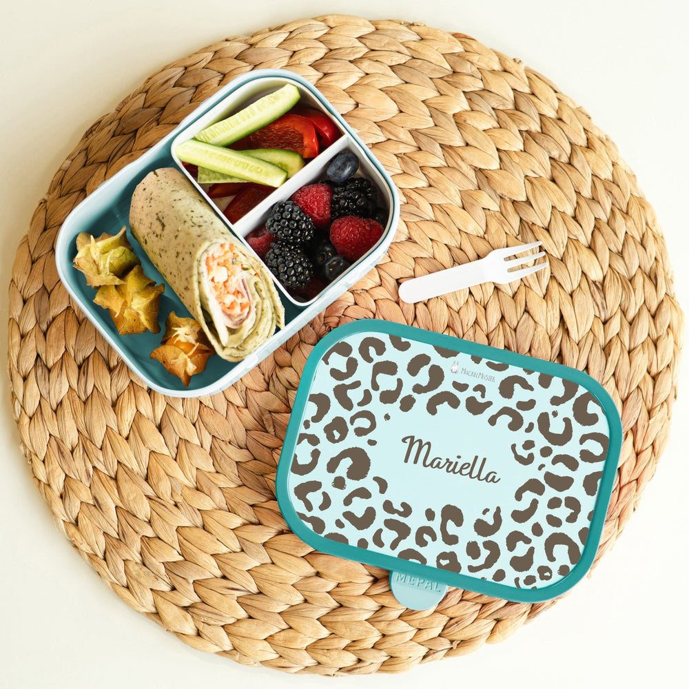 Mepal Brotdose Personalisiert - Campus - Animal Print - Muckelmeister
