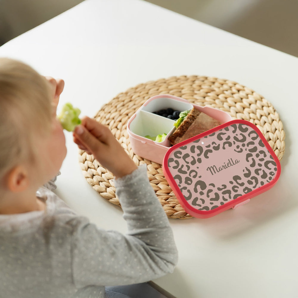 Mepal Brotdose Personalisiert - Campus - Animal Print - Muckelmeister