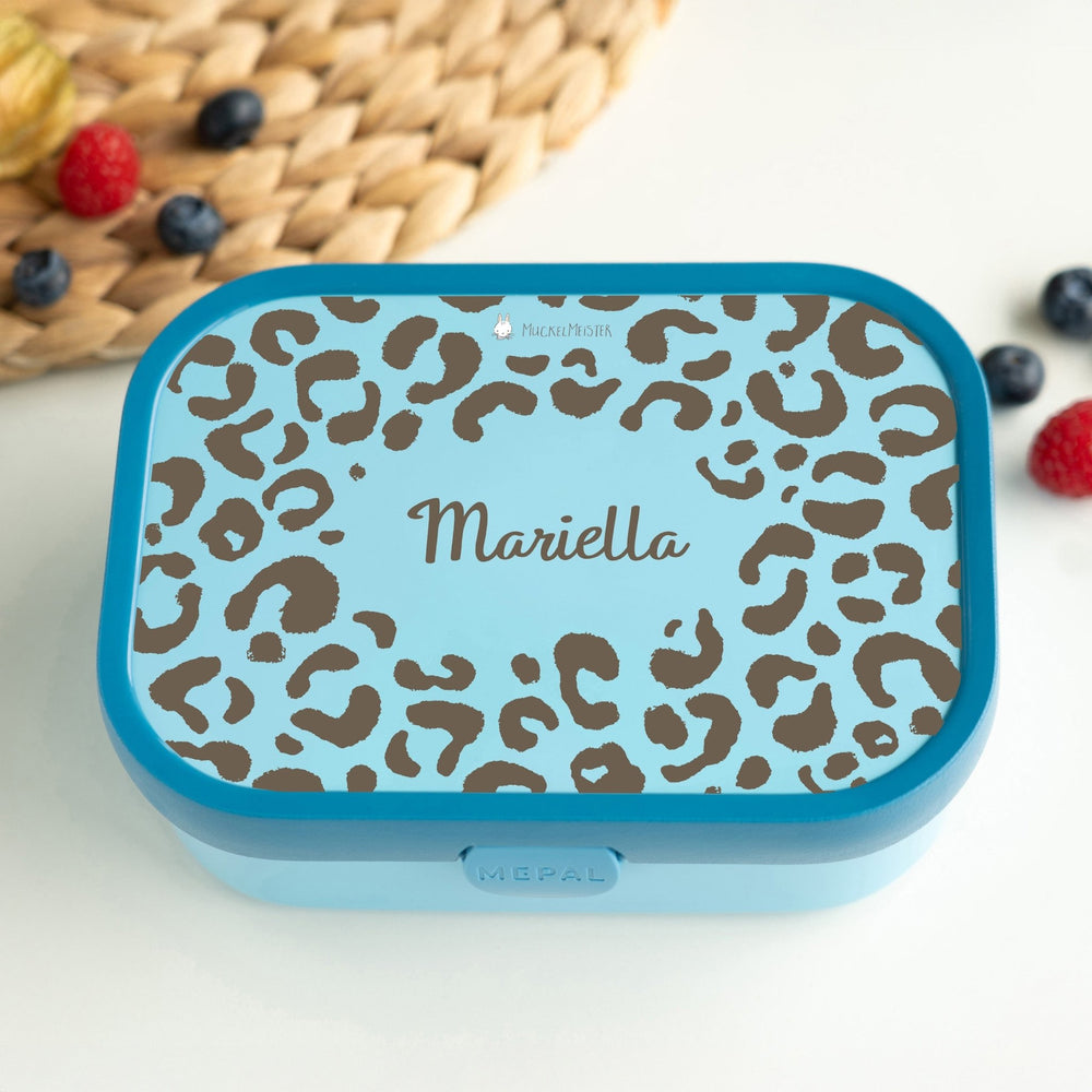 Mepal Brotdose Personalisiert - Campus - Animal Print - Muckelmeister