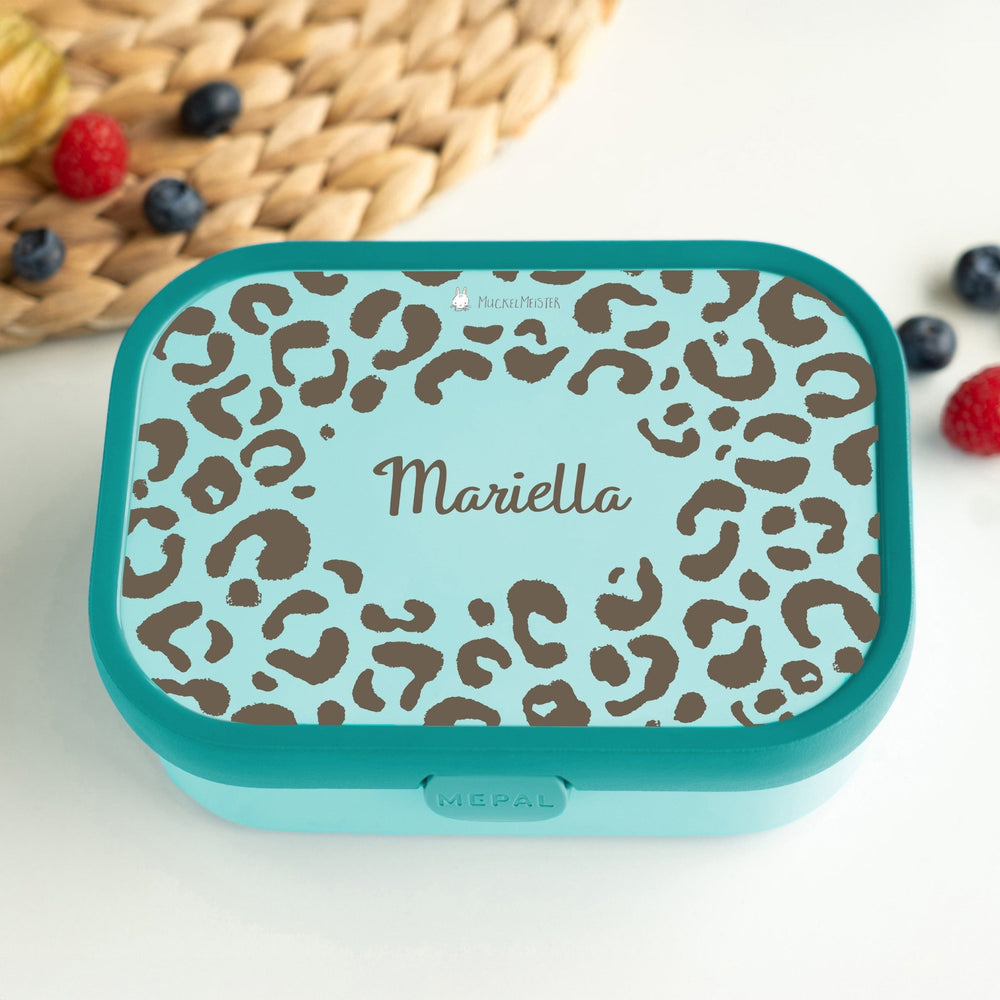 Mepal Brotdose Personalisiert - Campus - Animal Print - Muckelmeister