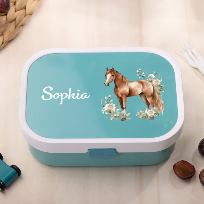 Mepal Brotdose Personalisiert - Campus - Pferd 