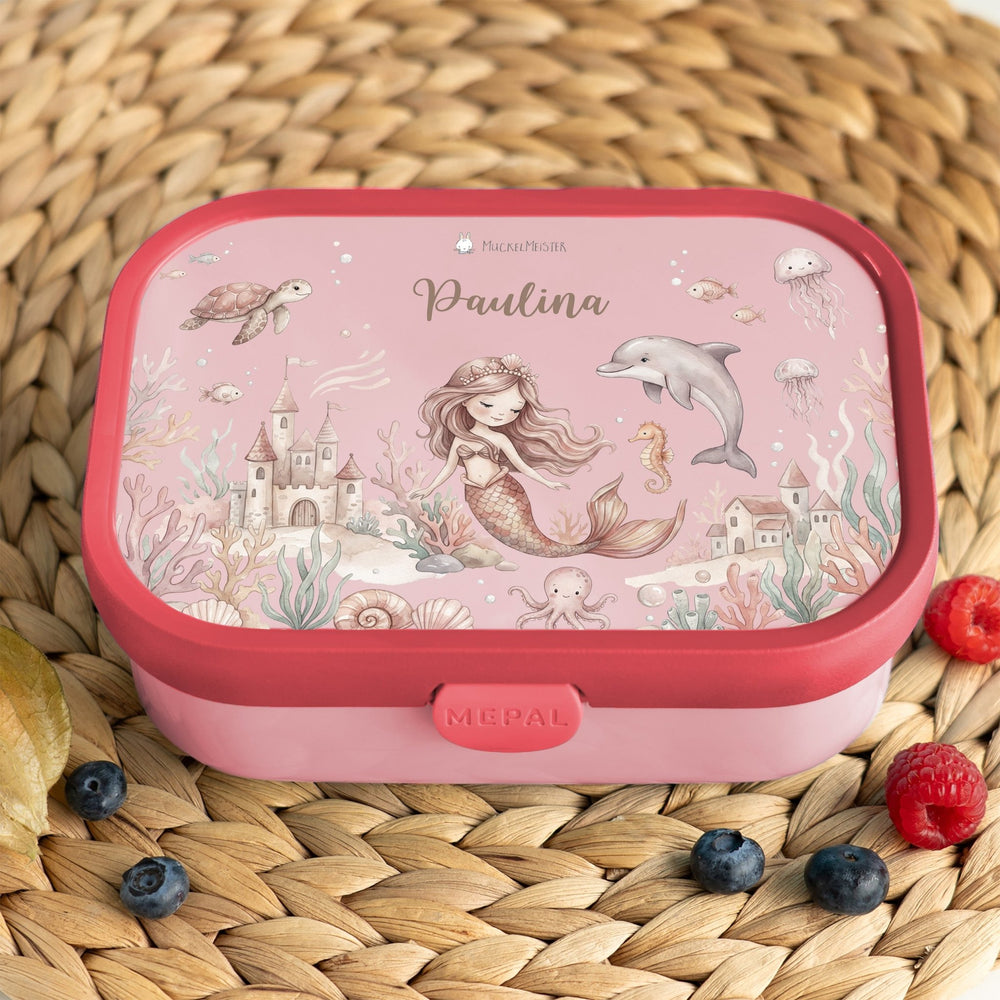 Mepal Brotdose Personalisiert - Campus - Meerjungfrau - Muckelmeister