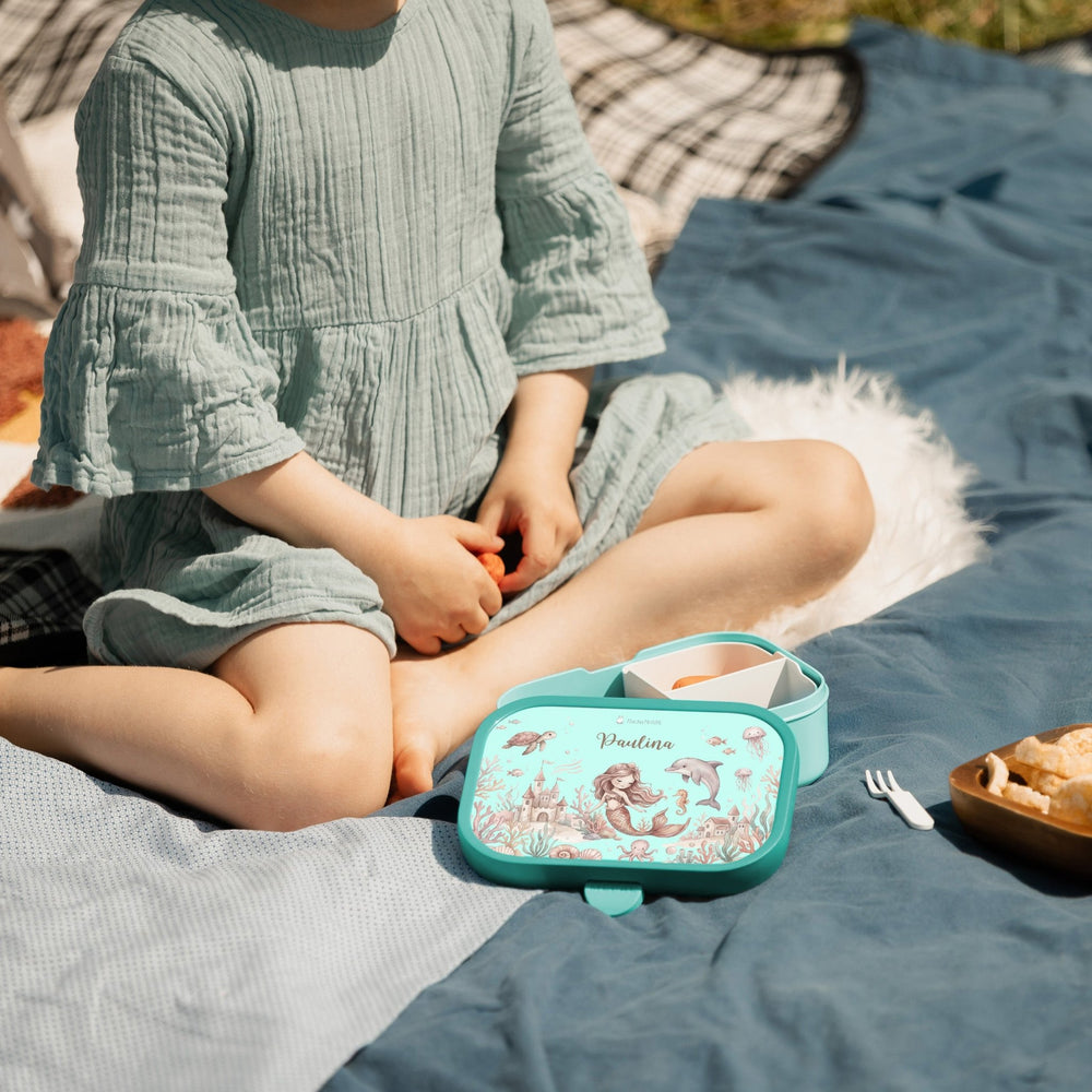 Mepal Brotdose Personalisiert - Campus - Meerjungfrau - Muckelmeister