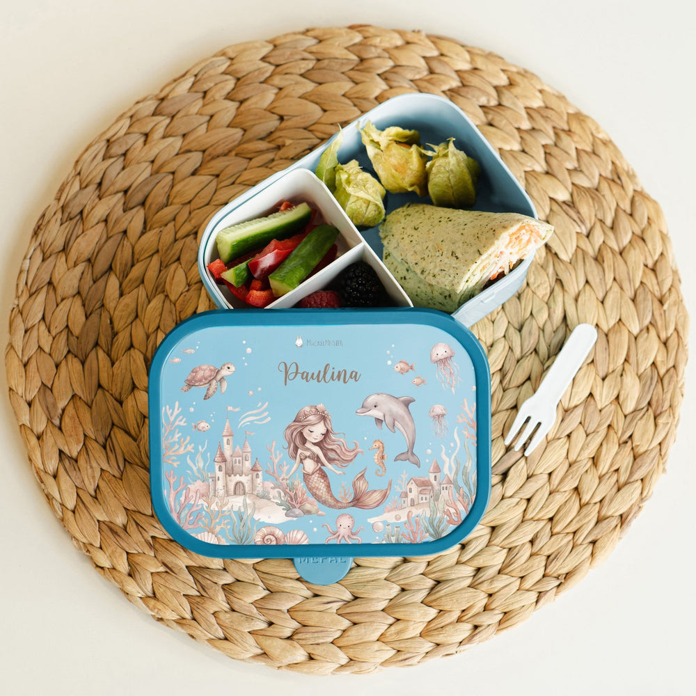 Mepal Brotdose Personalisiert - Campus - Meerjungfrau - Muckelmeister