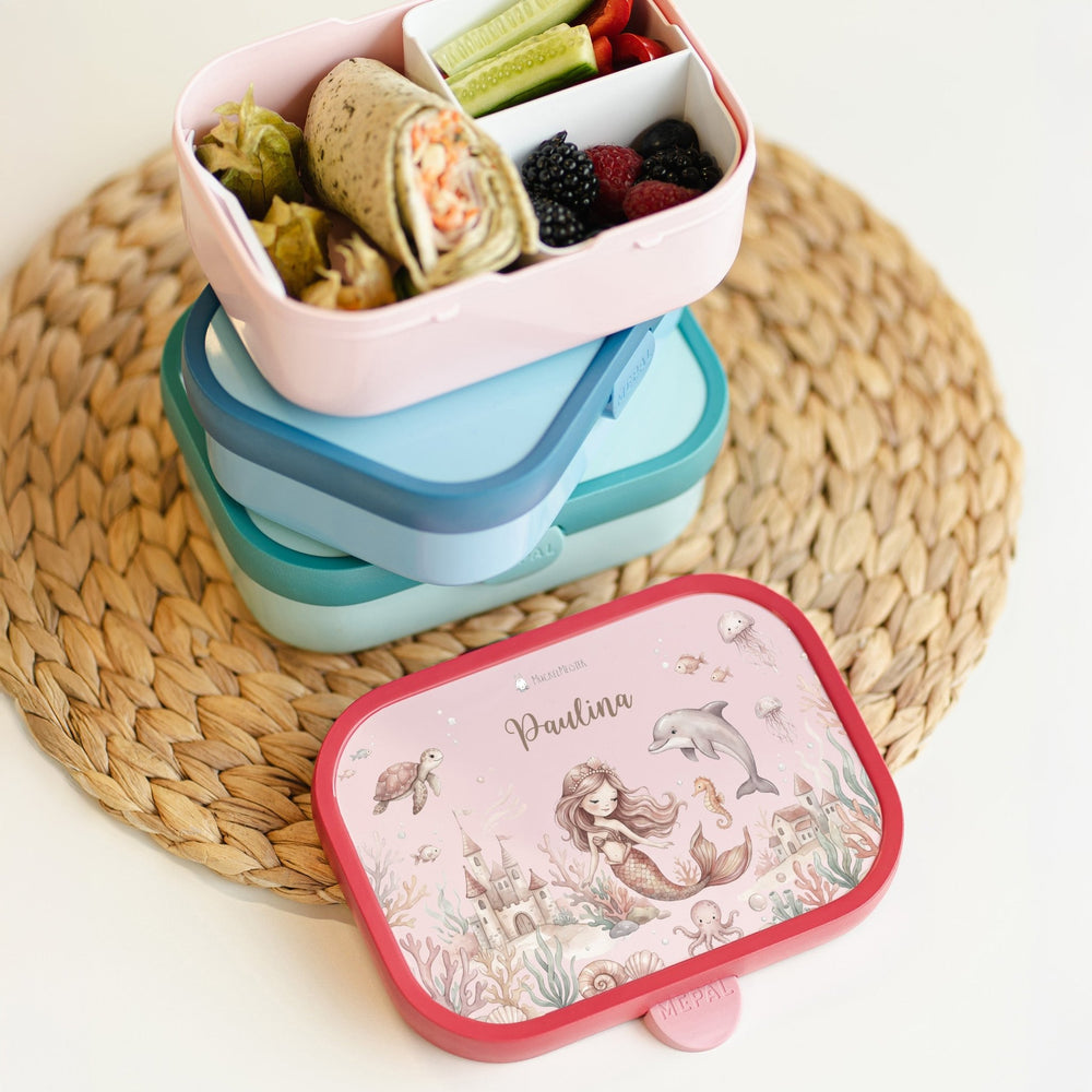 Mepal Brotdose Personalisiert - Campus - Meerjungfrau - Muckelmeister