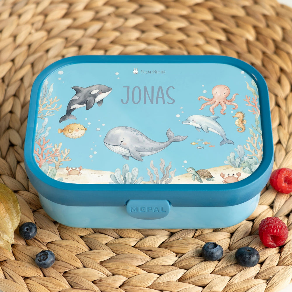 Mepal Brotdose Personalisiert - Campus - Unterwasser - Muckelmeister