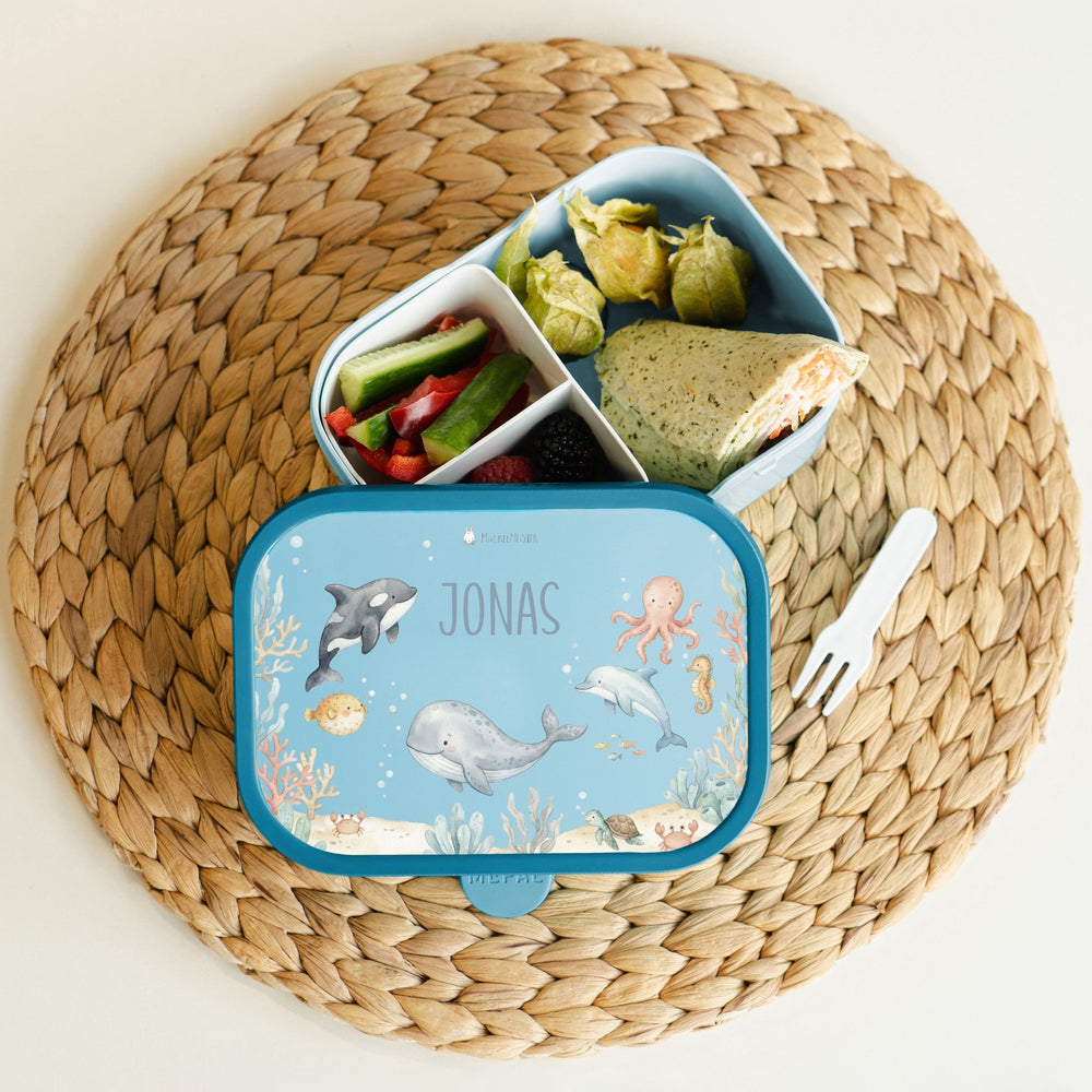 Mepal Brotdose Personalisiert - Campus - Unterwasser - Muckelmeister