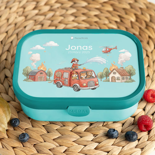 Mepal Brotdose Personalisiert - Campus - Feuerwehr