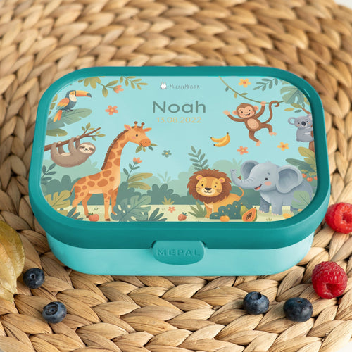 Mepal Brotdose Personalisiert - Campus - Dschungel