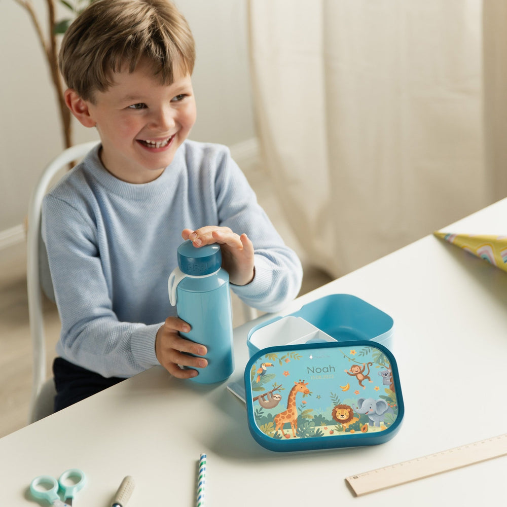 Mepal Brotdose Personalisiert - Campus - Dschungel - Muckelmeister