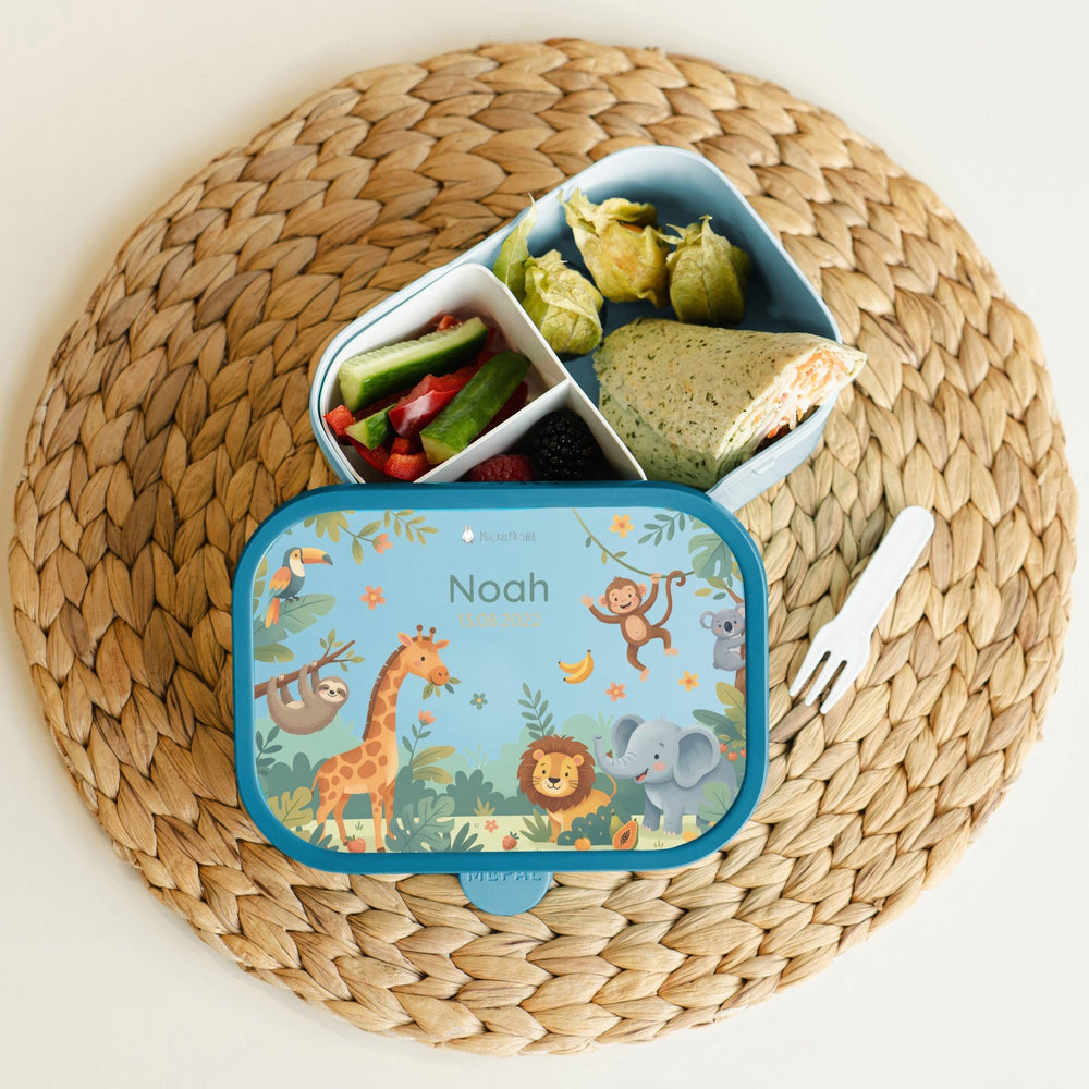 Mepal Brotdose Personalisiert - Campus - Dschungel - Muckelmeister