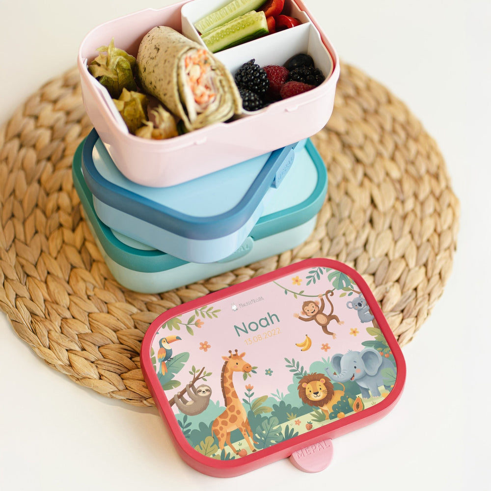 Mepal Brotdose Personalisiert - Campus - Dschungel - Muckelmeister