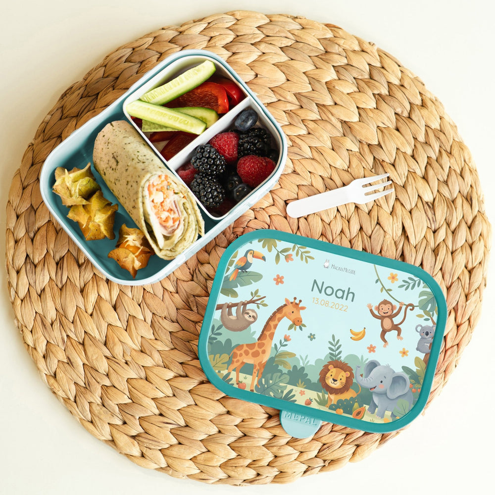 Mepal Brotdose Personalisiert - Campus - Dschungel - Muckelmeister