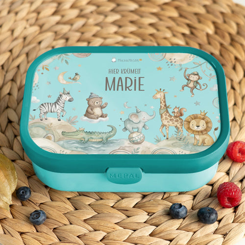 Mepal Brotdose Personalisiert - Campus - Zoo