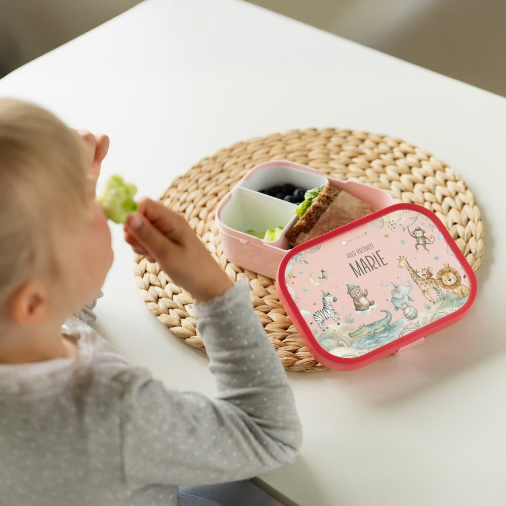 Mepal Brotdose Personalisiert - Campus - Zoo - Muckelmeister