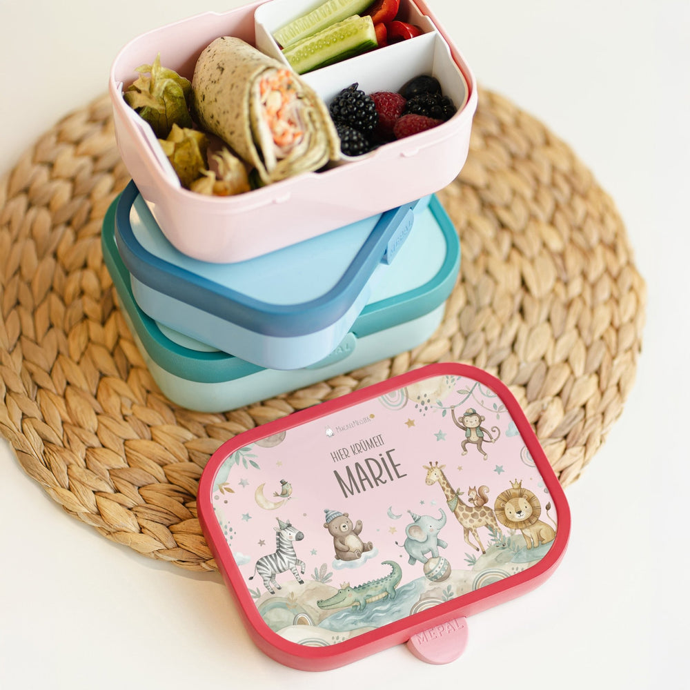 Mepal Brotdose Personalisiert - Campus - Zoo - Muckelmeister