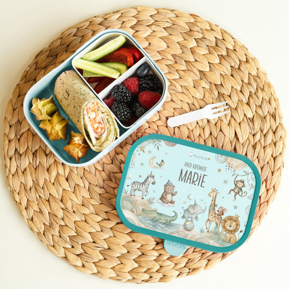 Mepal Brotdose Personalisiert - Campus - Zoo - Muckelmeister