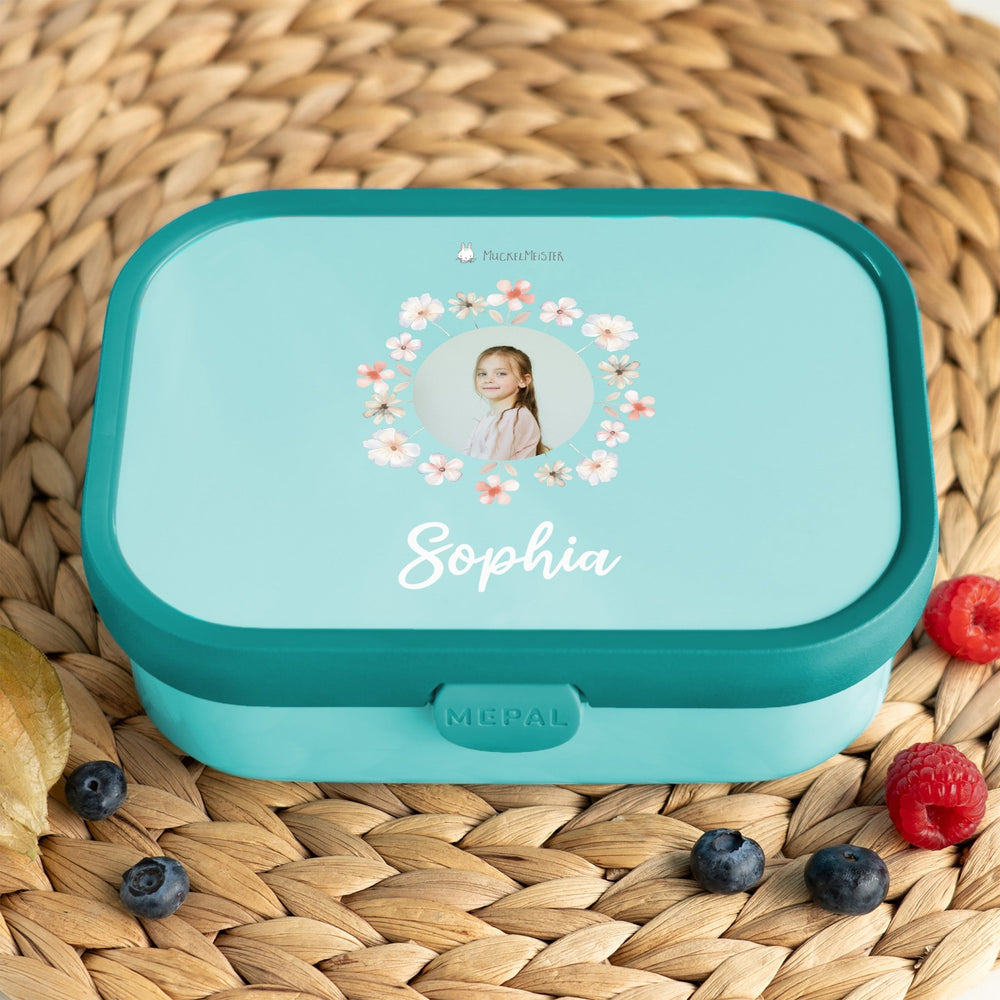 Mepal Brotdose personalisiert - Campus - Blumenkreis - Muckelmeister