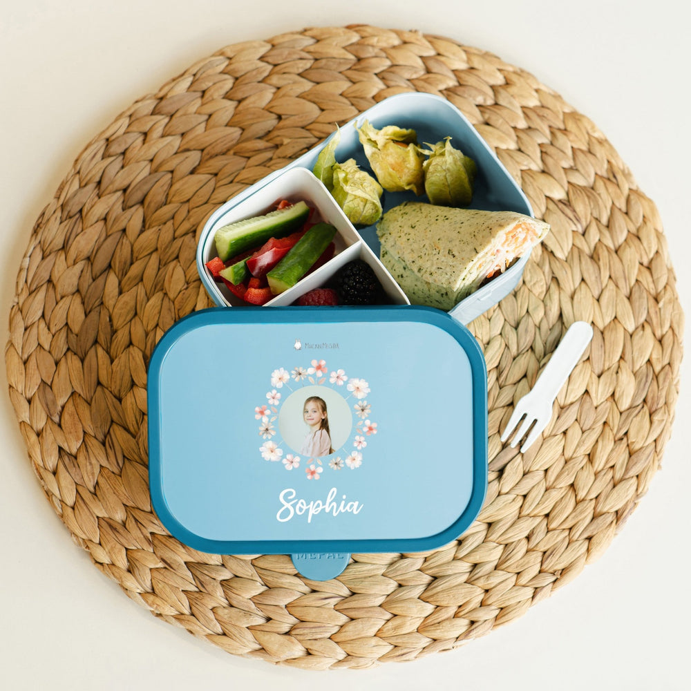 Mepal Brotdose personalisiert - Campus - Blumenkreis - Muckelmeister