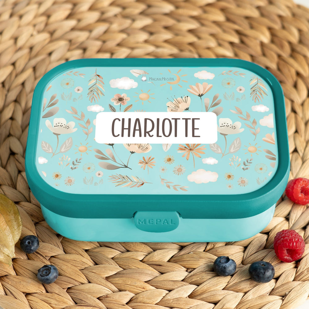 Mepal Brotdose personalisiert - Campus - Blumen - Muckelmeister