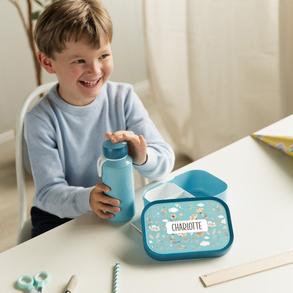 Mepal Brotdose personalisiert - Campus - Blumen - Muckelmeister